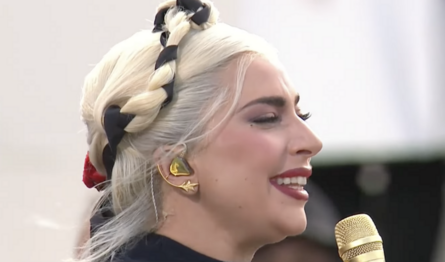Lady Gaga Singing The National Anthem Brought Tears To My Eyes