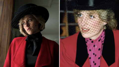 Here’s The First Look At Kristen Stewart Playing Princess Diana and The Resemblance Is Uncanny