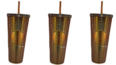 Here’s Everything Coming To Starbucks In March Including A New Gold Studded Tumbler!