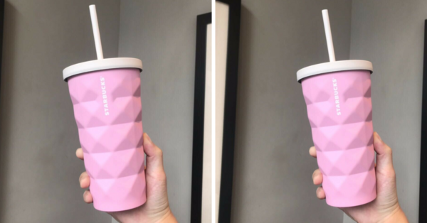 Starbucks Has A Pink Pineapple Diamond Tumbler And I Want It