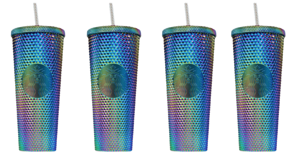 Starbucks Released A Rainbow Diamond Studded Tumbler That Is Absolutely Gorgeous