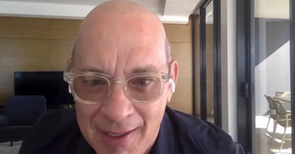 Tom Hanks Just Shaved His Head And Well, He’s Not Happy About It