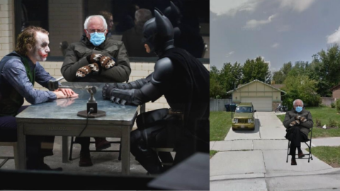 You Can Make Bernie Sanders ‘Sit’ Anywhere With This Meme Generator and It’s Hilarious