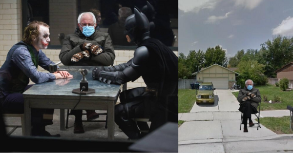 You Can Make Bernie Sanders ‘Sit’ Anywhere With This Meme Generator and It’s Hilarious