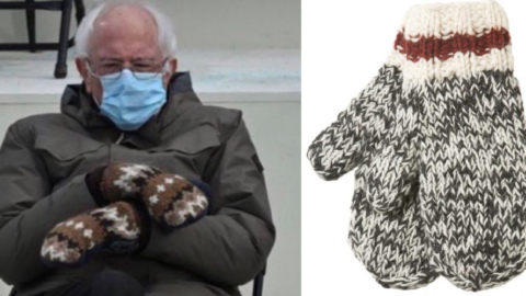 Everyone Wants Bernier Sanders’ Mittens. Here’s Where You Can Get Some.