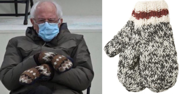Everyone Wants Bernier Sanders’ Mittens. Here’s Where You Can Get Some.