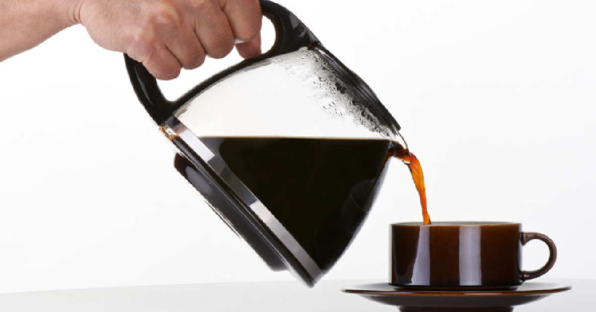 Your Coffee Machine Is Probably Growing Yeast And Mold. Here’s How To Fix That.