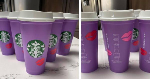This Video Shows You The New $3 Color Changing Cup Starbucks Is Releasing For Valentine’s Day!