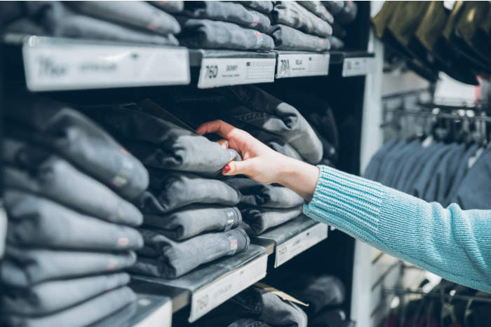 Teen Girls Are Now Putting Their Personal Info Into Pants Pockets At Stores For A New Concerning Trend