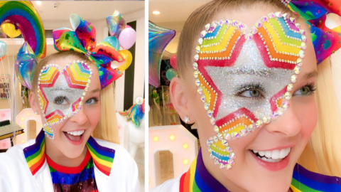 JoJo Siwa Says She Was ‘Swatted’ After Coming Out To Her Fans