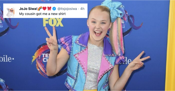 JoJo Siwa Has Come Out As Gay In True Jojo Siwa Fashion