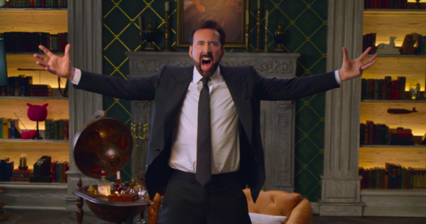 I Just Watched Nicholas Cage’s New Netflix Series and I’m Pretty Sure My Ears Are Bleeding