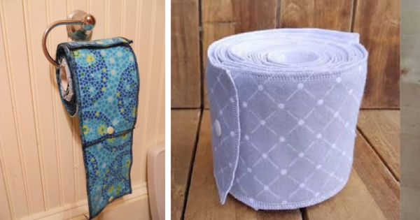 People Are Ditching Toilet Paper For Reusable Cloth Rolls And I Have So Many Questions
