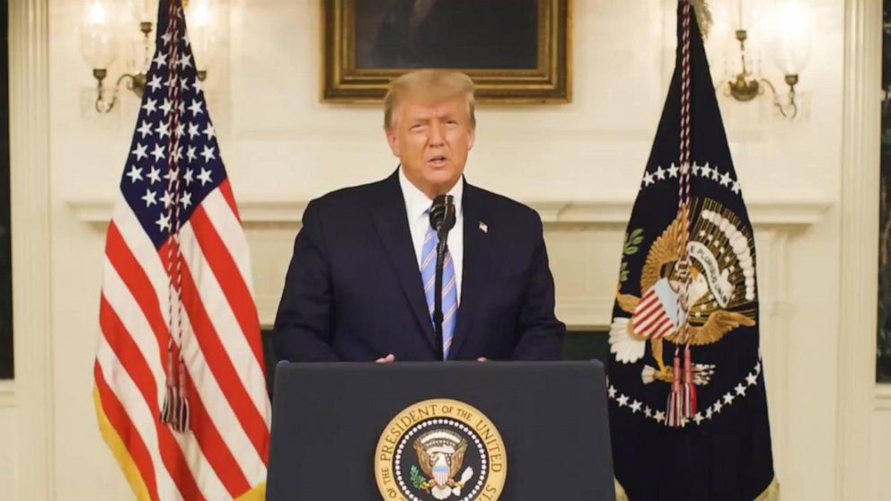 Trump Just Conceded and Promises A “Smooth, Orderly and Seamless Transition of Power”