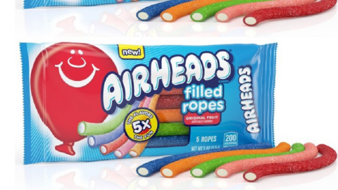 Airheads Is Releasing Candy Stuffed Ropes That Come In Five Different Flavors