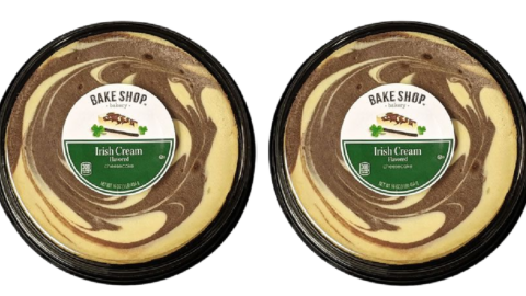 Aldi Is Selling An Irish Cream Cheesecake Just In Time For St. Patrick’s Day
