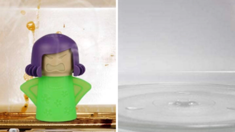 This Angry Mama Microwave Cleaner Is The Cleaning Tool We All Need