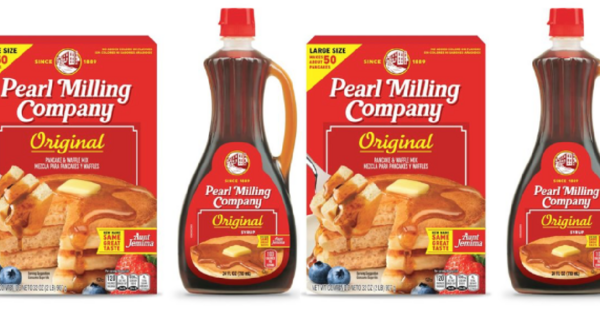 Aunt Jemima Officially Has A New Name and Logo
