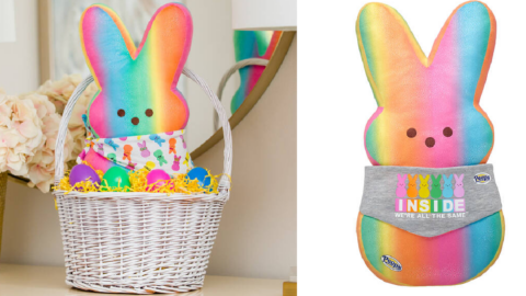 Build-A-Bear Just Released A Peeps Bunny Just In Time For Easter