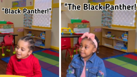 The Way All The Kids Knew Who Chadwick Boseman Was Had Me In Tears
