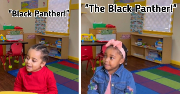 The Way All The Kids Knew Who Chadwick Boseman Was Had Me In Tears