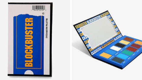 This Blockbuster Eyeshadow Palette Will Take You Straight Back To The 80s and 90s