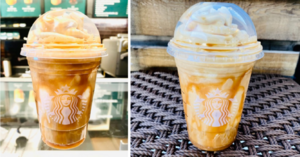 This Starbucks Secret Menu Caramel Macchiato Frappuccino Is What Dreams Are Made Of