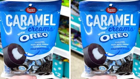 You Can Now Get Caramel Creams Made From Oreo Cookie Pieces And Stuffed With Oreo Cream