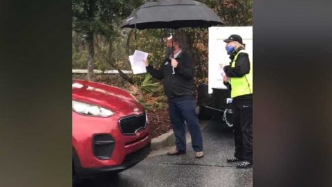 This Chick-fil-A Manager Saved The Day At A Drive-Thru Coronavirus Vaccine Clinic and They Deserve A Medal
