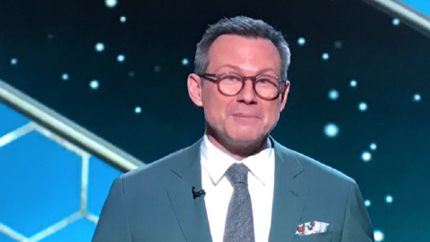 Christian Slater Came To The Golden Globes To Play