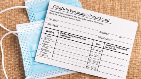 The BBB Is Warning People Not To Post Selfies With Your COVID Vaccination Card. Here’s Why.