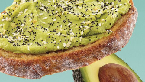 Dunkin’ Has Added Avocado Toast To The Menu And It’s Topped With Everything Bagel Seasoning