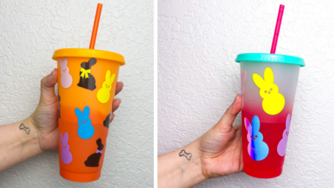 You Can Get A Color Changing Easter Cup That Is Perfect For Your Kids Easter Basket