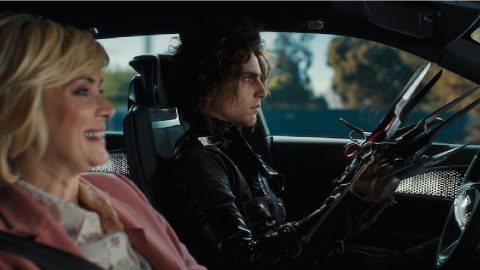 This Super Bowl Commercial Features ‘Edward Scissorhands’ Son And Now I Need A Full Movie!