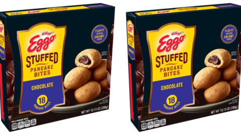Eggo Is Releasing Stuffed Pancake Bites That Ooze With Chocolate