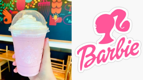 This Starbucks Barbie Frappuccino Will Have You Feeling Like You Live In A Barbie World