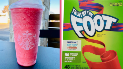 This Fruit Roll Ups Refresher From Starbucks Will Give You Total Nostalgic Vibes