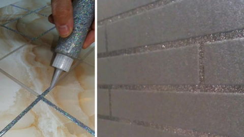 ‘Glitter Grout’ Is The New Hot Home Trend That’ll Bring A Little Sparkle To Your Life