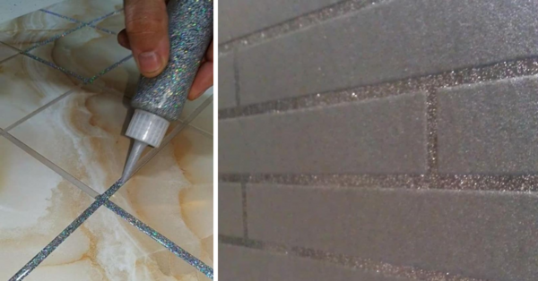 ‘Glitter Grout’ Is The New Hot Home Trend That’ll Bring A Little Sparkle To Your Life