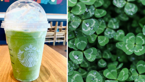 You Can Get A Good Luck Charm Frappuccino From Starbucks To Get You Through Your Day