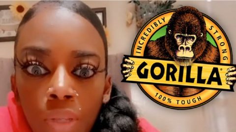 Twitter Can’t Get Enough Of The Woman That Sprayed Her Hair With Gorilla Glue And The Memes Prove It