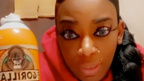 The Gorilla Glue Lady Discovered She Has Lumps In Both Breasts During An Exam With A Surgeon
