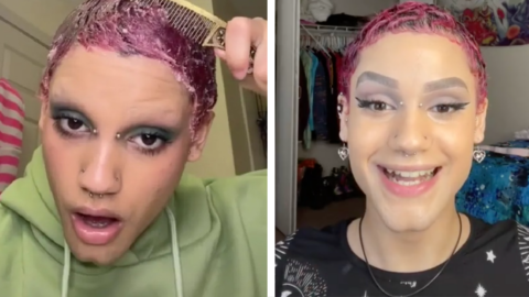 The Latest Person To Put Gorilla Glue In Their Hair Has Finally Removed The Glue And Now People Want Their Money Back