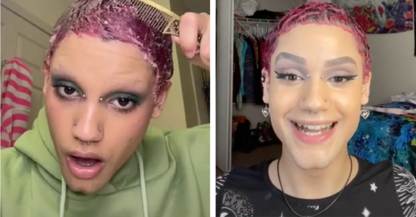 The Latest Person To Put Gorilla Glue In Their Hair Has Finally Removed The Glue And Now People Want Their Money Back