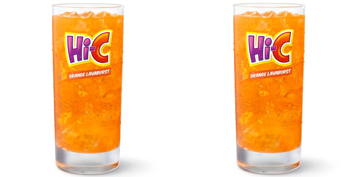 McDonald’s Is Finally Bringing Back Hi-C After 4 Long Years