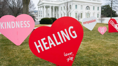 Dr. Jill Biden Made Valentine’s For The American People And We Just Adore Her For It