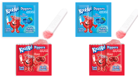 You Can Get New Kool-Aid Candy Dippers And I Feel Like A Kid Again!