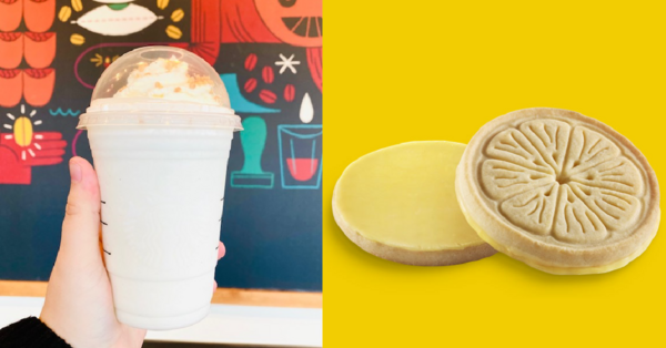 This Starbucks Lemonades Frappuccino Tastes Just Like The Girl Scouts Cookie and You’re Welcome