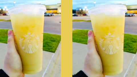 You Can Get A Liquid Luck Tea From Starbucks To Bring Some Sunshine Back Into Your Life