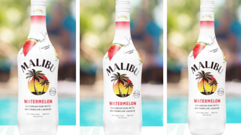 Malibu Rum Just Came Out With A Watermelon Flavor So Summer Can Go Ahead And Officially Begin